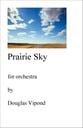 Prairie Sky Orchestra sheet music cover